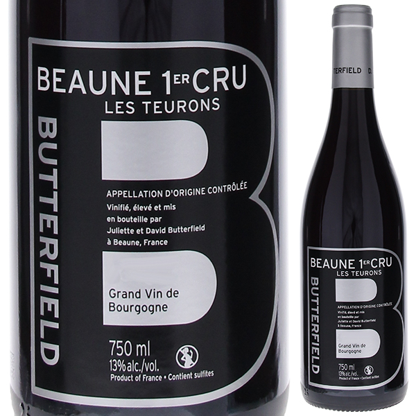 ボーヌ プルミエ クリュ トゥロン 2023 バターフィールド 750ml  [赤]