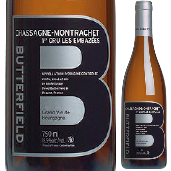 シャサーニュ モンラッシェ プルミエ クリュ アンバゼ 2023 バターフィールド 750ml  [白]