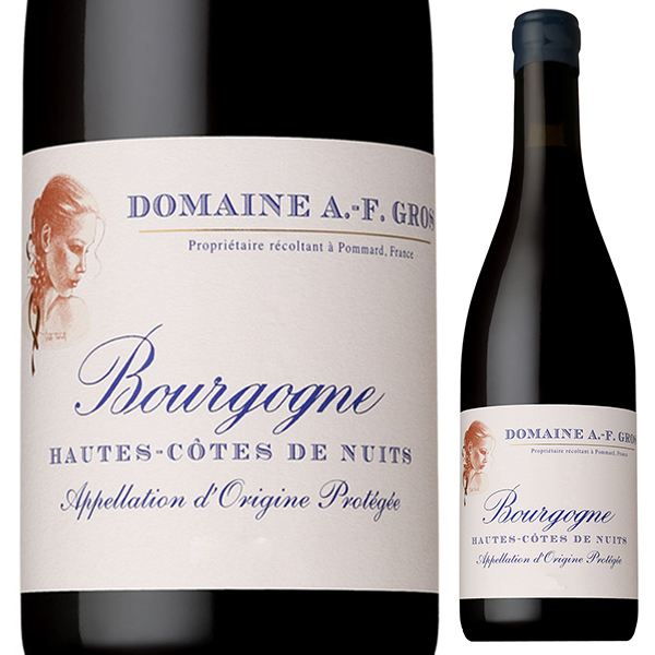 ブルゴーニュ オート コート ド ニュイ ルージュ 2023 ドメーヌ アンヌ フランソワーズ グロ 750ml  [赤]