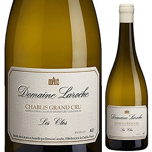 シャブリ グラン クリュ レ クロ 2023 ドメーヌ ラロッシュ 750ml  [白]