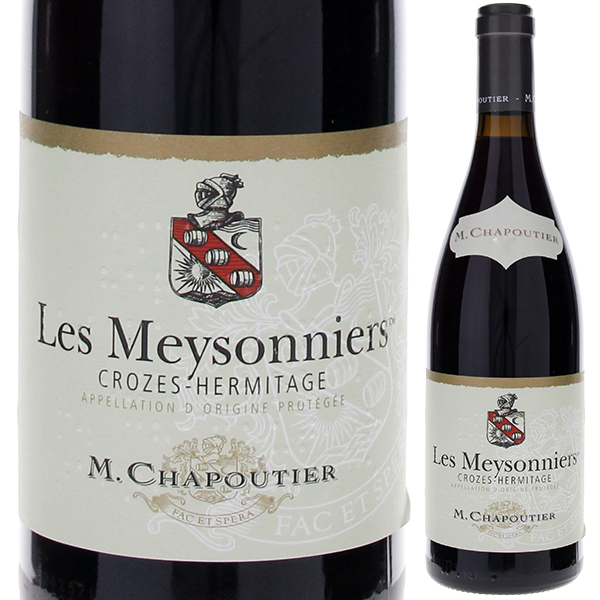 クローズ エルミタージュ レ メゾニエ ルージュ 2023 M.シャプティエ 750ml  [赤]