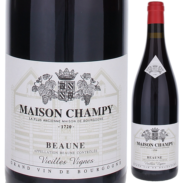 ボーヌ ルージュ V.V. 2021 メゾン シャンピー 750ml  [赤]