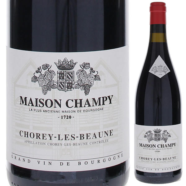 ショレイ レ ボーヌ 2022 メゾン シャンピー 750ml  [赤]