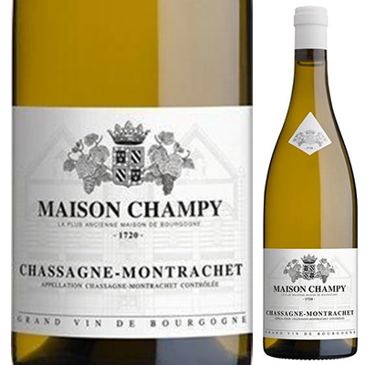 シャサーニュ モンラッシェ 2023 メゾン シャンピー 750ml  [白]