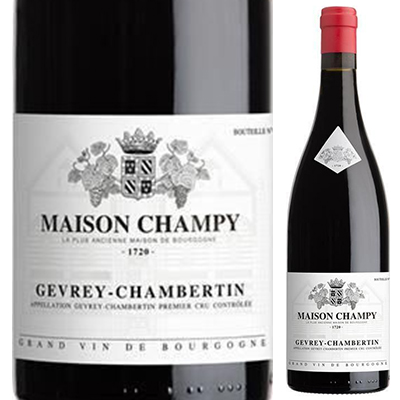 ジュヴレ シャンベルタン 2022 メゾン シャンピー 750ml  [赤]