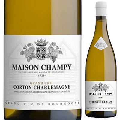 コルトン シャルルマーニュ グラン クリュ 2022 メゾン シャンピー 750ml  [白]