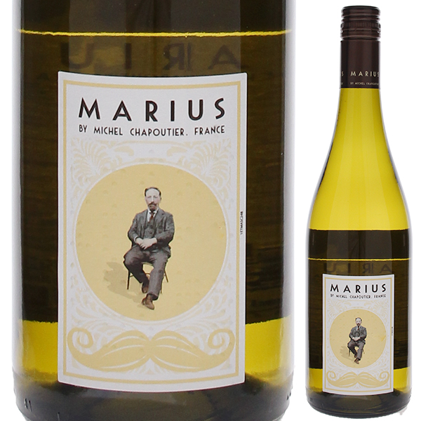 マリウス ブラン by ミシェル シャプティエ 2024 M.シャプティエ 750ml  [白] スクリューキャップ