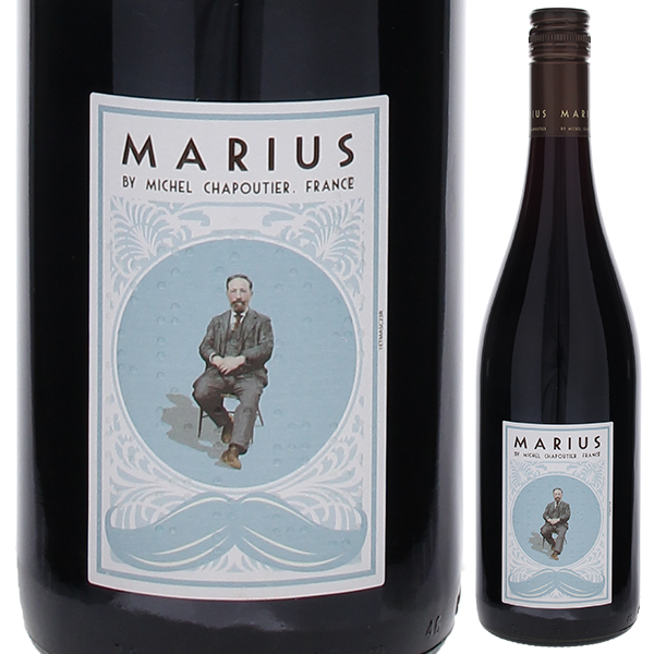マリウス ルージュ by ミシェル シャプティエ 2024 M.シャプティエ 750ml  [赤] スクリューキャップ