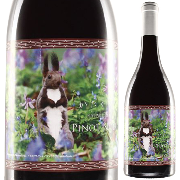 カタクリ ピノ ノワール 2022 ニキ ヒルズ ヴィレッジ 750ml  [赤]
