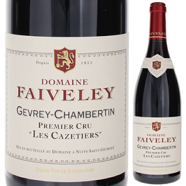 ジュヴレ シャンベルタン プルミエ クリュ レ カズティエ 2022 フェヴレ 750ml  [赤]