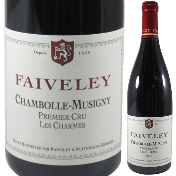 シャンボール ミュジニー プルミエ クリュ レ シャルム 2022 フェヴレ 750ml  [赤] リュット・レゾネ