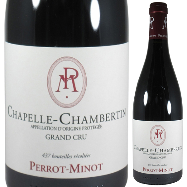 シャペル シャンベルタン グラン クリュ V.V. 2021 ペロ ミノ 750ml  [赤]