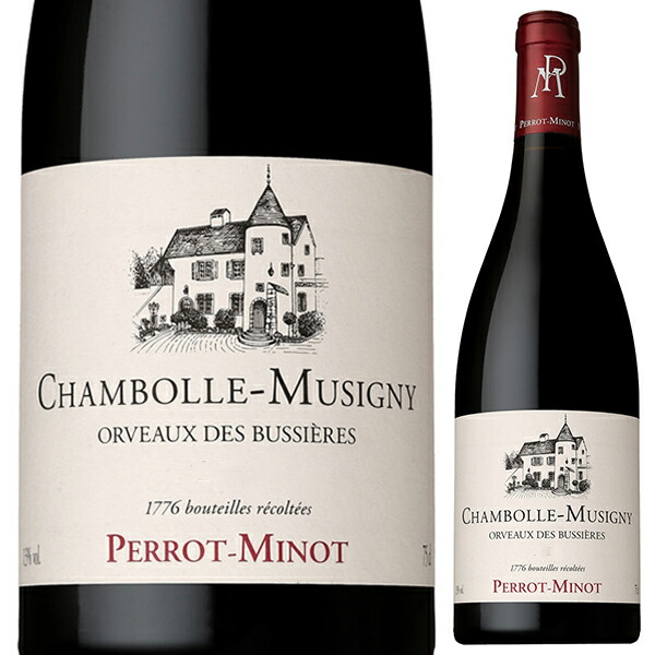 シャンボール ミュジニー V.V. 2021 ドメーヌ ペロ ミノ 750ml  [赤]