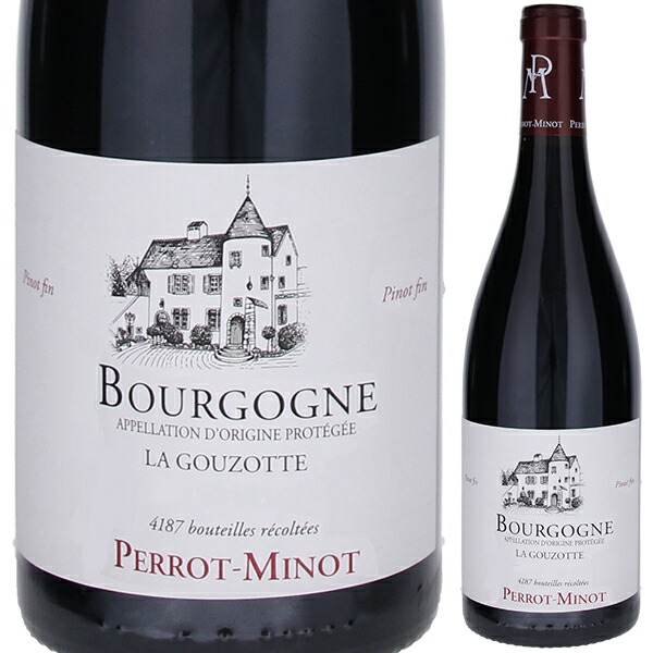 ブルゴーニュ ルージュ ラ グゾット 2023 ドメーヌ ペロ ミノ 750ml  [赤]