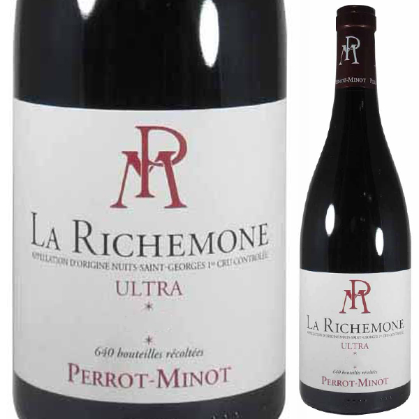 ニュイ サン ジョルジュ プルミエ クリュ ラ リシュモーヌ キュヴェ ウルトラ 2022 ドメーヌ ペロ ミノ 750ml  [赤]