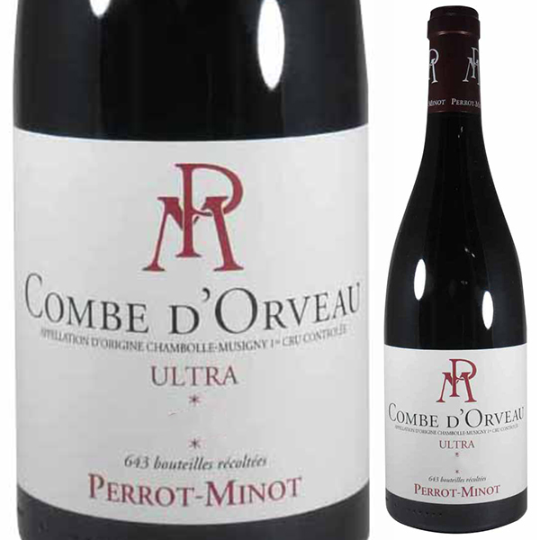 シャンボール ミュジニー プルミエ クリュ ラ コンブ ドルヴォー キュヴェ ウルトラ 2022 ドメーヌ ペロ ミノ 750ml  [赤]