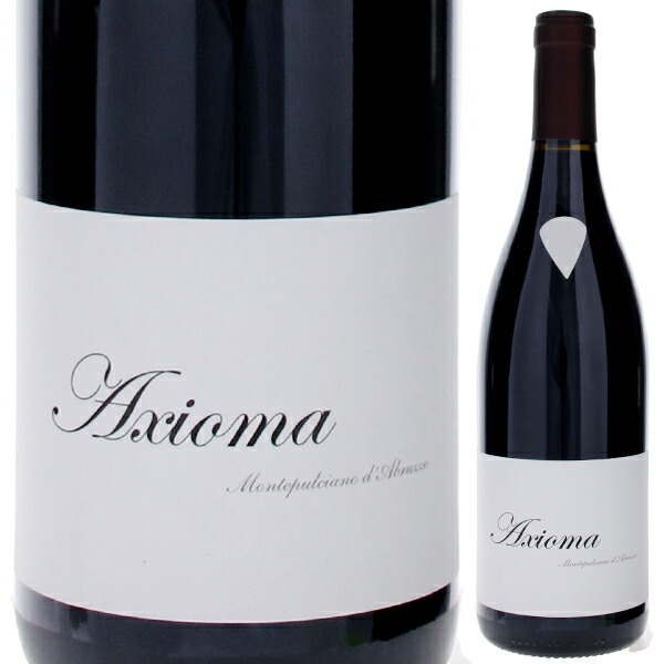 アクシオマ モンテプルチアーノ 2022 パッショーネ ナチュラ 750ml  [赤]