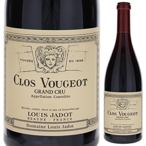 クロ ド ヴージョ グラン クリュ 2018 ドメーヌ ルイ ジャド 750ml  [赤]