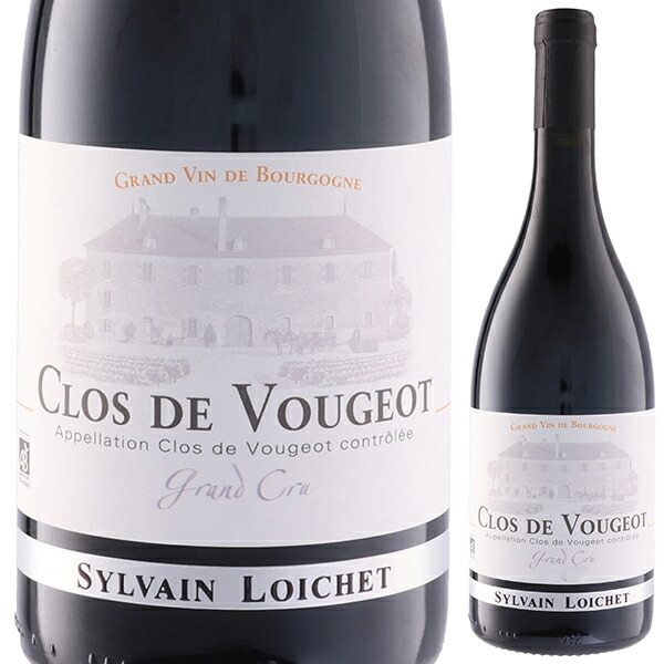 クロ ド ヴージョ 2023 ドメーヌ シルヴァン ロワシェ 750ml  [赤]