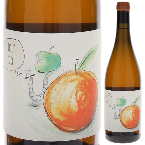 ジョジョ 2022 フィオ ワイン 750ml  [微発泡白] [オレンジワイン]  サステナブル農法