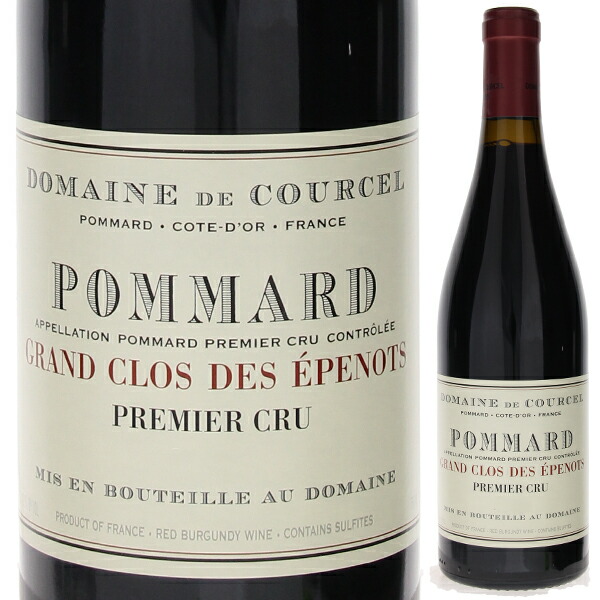 ポマール プルミエ クリュ グラン クロ デ ゼプノ 2019 ドメーヌ ド クールセル 750ml  [赤]