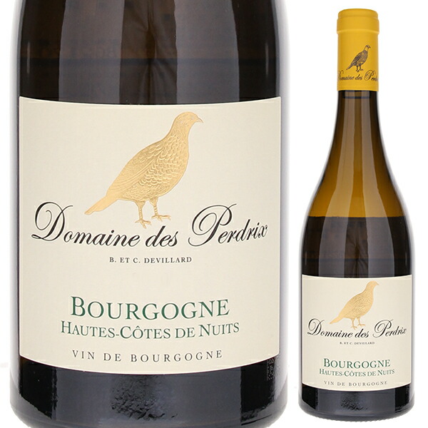 ブルゴーニュ オート コート ド ニュイ ブラン 2022 ドメーヌ デ ペルドリ 750ml  [白]