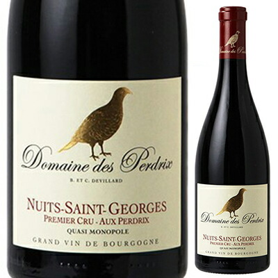 ニュイ サン ジョルジュ プルミエ クリュ オー ペルドリ 2021 ドメーヌ デ ペルドリ 750ml  [赤]