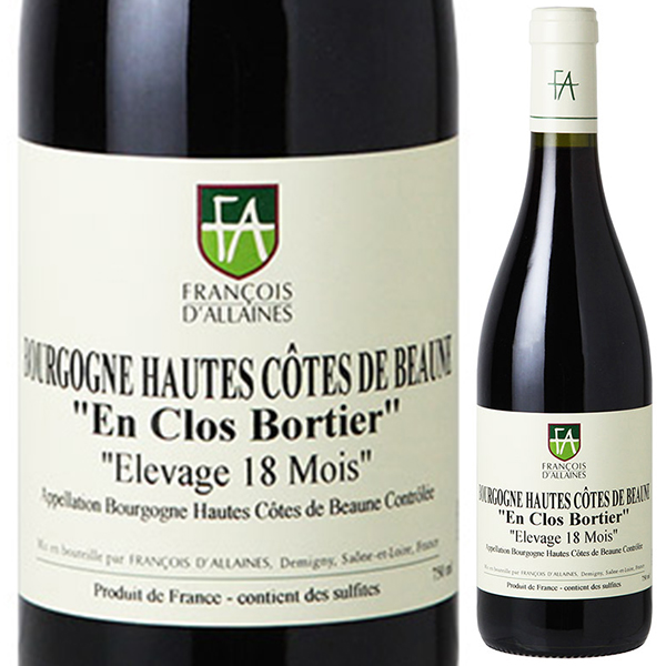 ブルゴーニュ オート コート ド ボーヌ アン クロ ボルティエ エルヴァージュ ディズュイット モワ 2022 フランソワ ダレン 750ml  [赤]