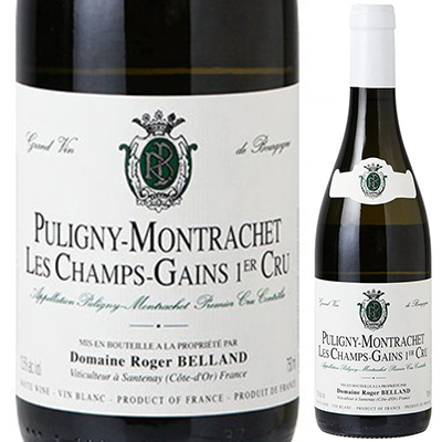 ピュリニー モンラッシェ プルミエ クリュ シャン ガン 2022 ロジェ ベラン 750ml  [白]