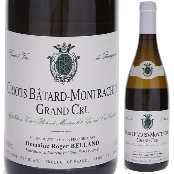 クリオ バタール モンラッシュ グラン クリュ 2021 ロジェ ベラン 750ml  [白]