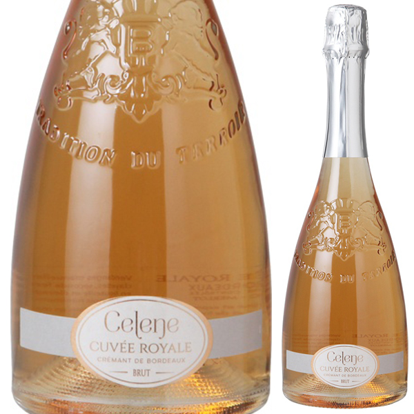 クレマン ド ボルドー ブリュット ロゼ セレーヌ キュヴェ ロワイヤル NV (メゾン セレーヌ) 750ml  [発泡ロゼ]