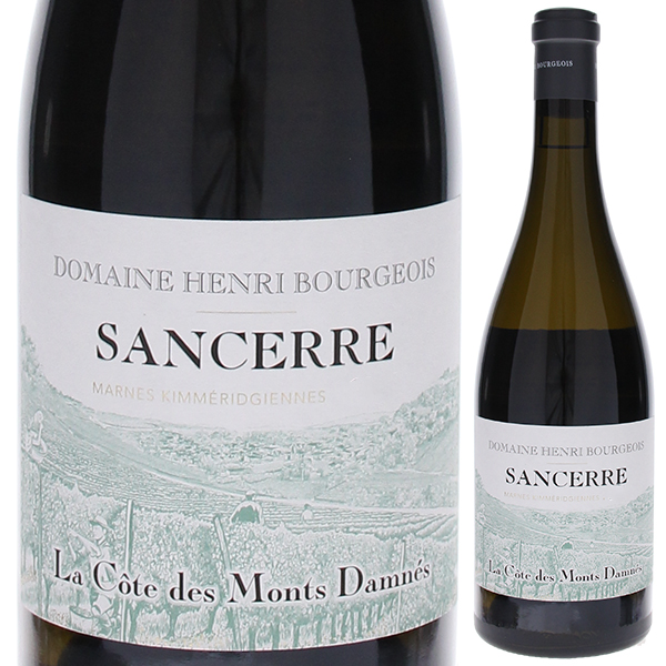 サンセール ラ コート デ モン ダネ 2023 アンリ ブルジョワ 750ml  [白]