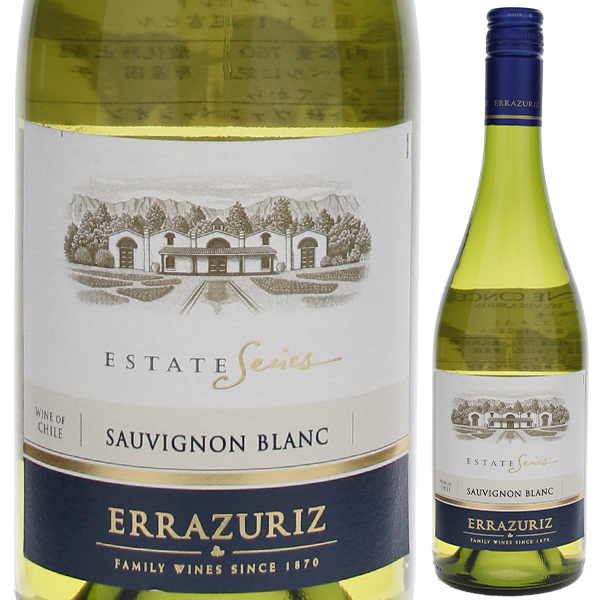 エステート ソーヴィニヨン ブラン 2022 エラスリス 750ml  [白] スクリューキャップ