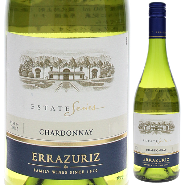 エステート シャルドネ 2024 エラスリス 750ml  [白] スクリューキャップ