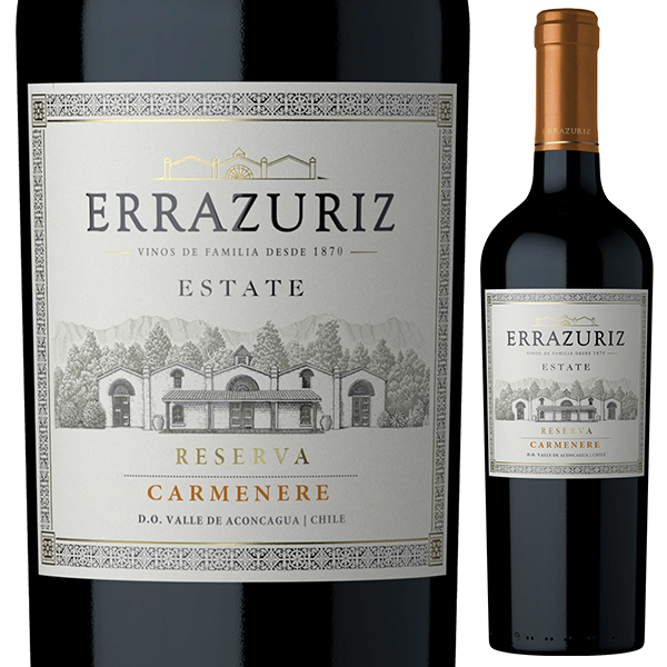 エステート カルメネール 2023 エラスリス 750ml  [赤] スクリューキャップ