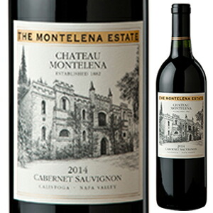 エステート ナパ ヴァレー カベルネ ソーヴィニヨン 2016 シャトー モンテレーナ 750ml  [赤]