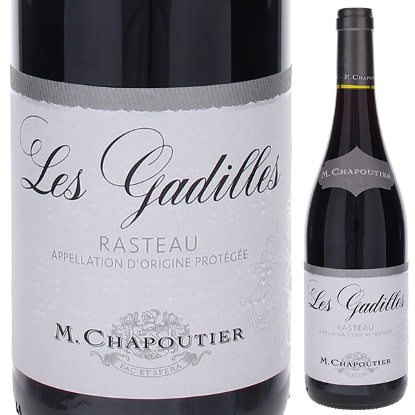 ラストー レ ガディーユ 2023 M.シャプティエ 750ml  [赤]