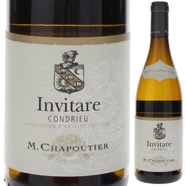 コンドリュー インヴィターレ 2023 M.シャプティエ 750ml  [白]
