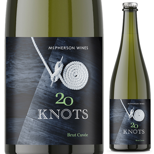 20 ノット ブリュット キュヴェ 2024 マクファーソン ワインズ 750ml  [発泡白]