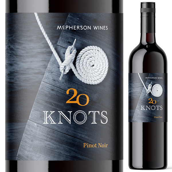 マクファーソン 20 ノット ピノ ノワール 2024 マクファーソン ワインズ 750ml  [赤] スクリューキャップ