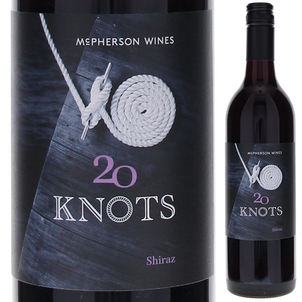 20 ノット シラーズ 2023 マクファーソン ワインズ 750ml  [赤] スクリューキャップ