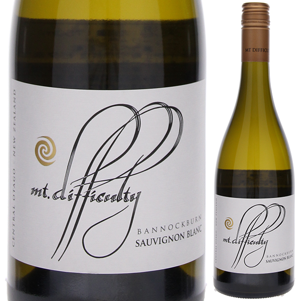 バノックバーン ソーヴィニヨン ブラン 2023 マウント ディフィカルティ 750ml  [白]