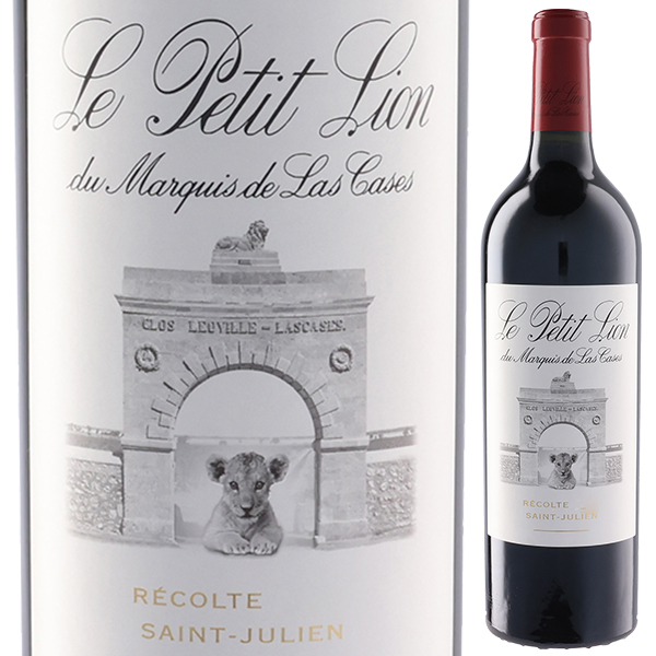 ル プティ リオン デュ マルキ ド ラス カーズ 2019 (シャトー レオヴィル ラス カーズ) 750ml  [赤]