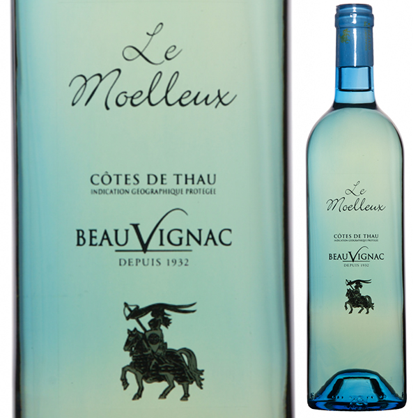 ル モワルー ボーヴィニャック 2024 レ コスティエール ド ポメロル 750ml  [白]