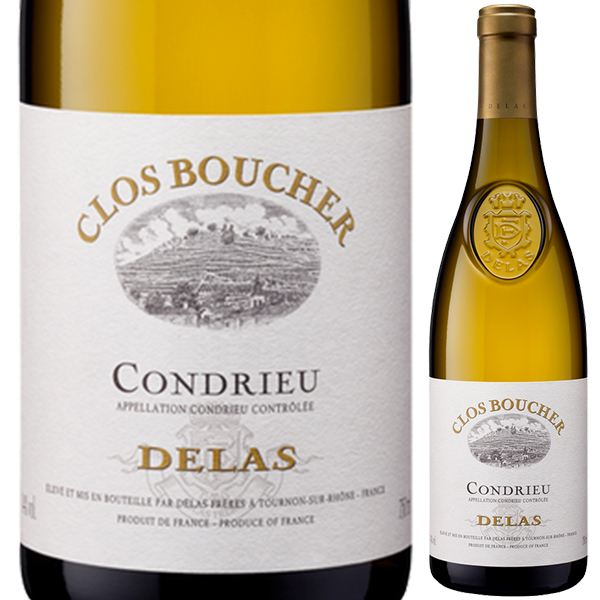 コンドリュー クロ ブシェ 2022 ドゥラス 750ml  [白]