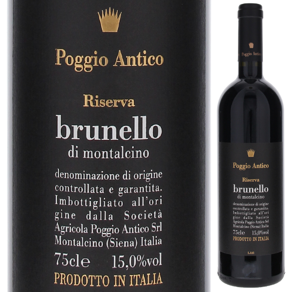ブルネッロ ディ モンタルチーノ リゼルヴァ 2018 ポッジョ アンティコ 750ml  [赤] ブルネロ