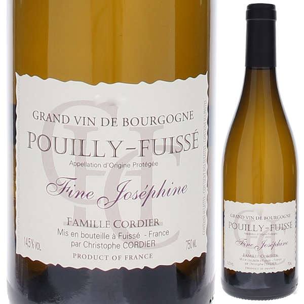 プイィ フュイッセ フィーヌ ジョセフィーヌ 2024 ドメーヌ コルディエ ペール エ フィス 750ml  [白]