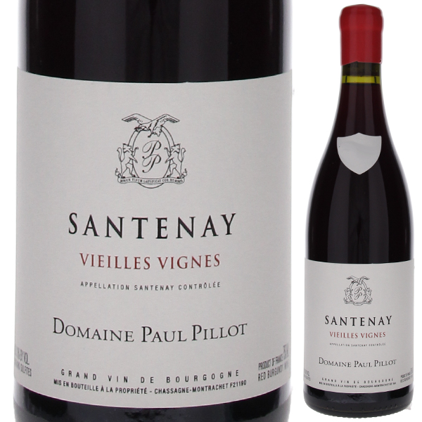 サントネイ V.V. ルージュ 2022 ドメーヌ ポール ピヨ 750ml  [赤]