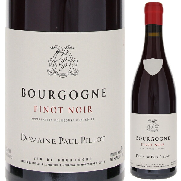 ブルゴーニュ ピノ ノワール 2022 ドメーヌ ポール ピヨ 750ml  [赤]