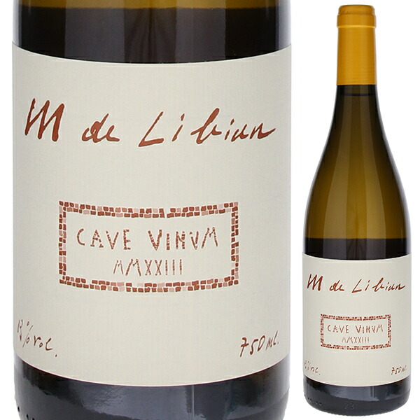 カーヴ ヴィノム 2024 マス リビアン 750ml  [白] 自然派